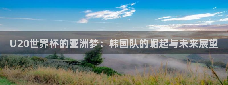 世界杯预选赛欧洲赛区赛程：U20世界杯的亚洲梦：韩国队的崛起与未来展望