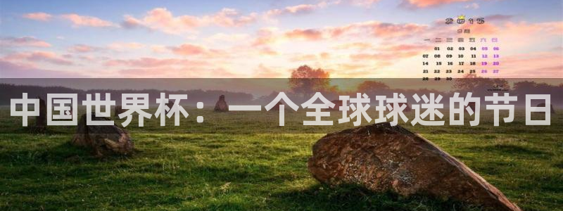 世界杯16强赛程表：中国世界杯：一个全球球迷的节日