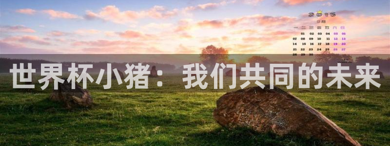 世预赛欧洲赛程表：世界杯小猪：我们共同的未来